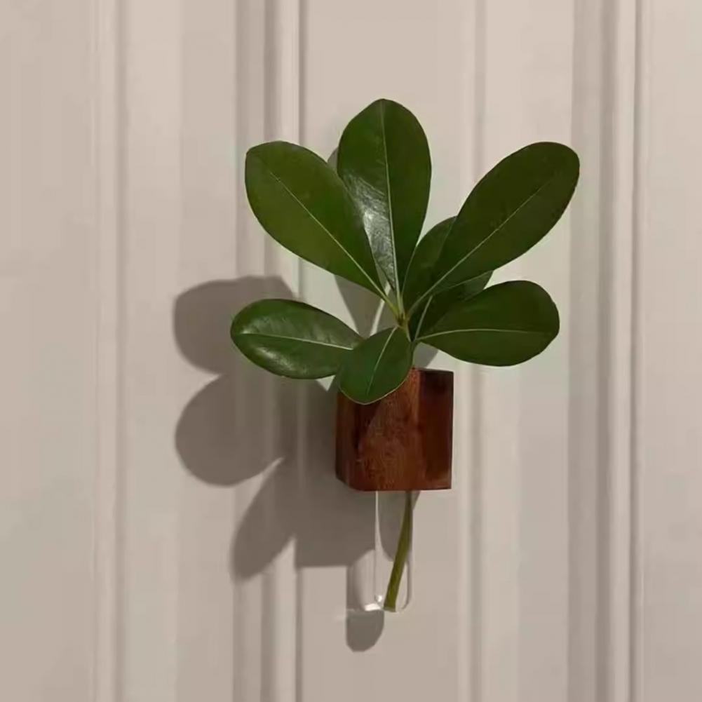 Propagation Station Vase - 4cm Magnes na lodówkę Drewniany wazon