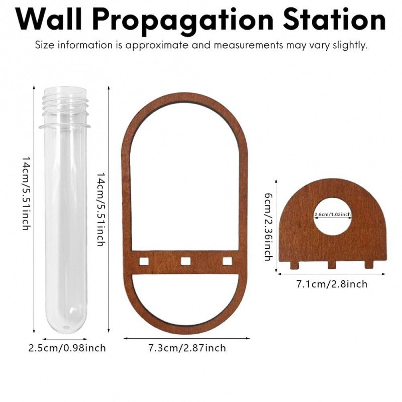 Drewniana półka ścienna do upr – Propagation Station Vase recenzja i cena