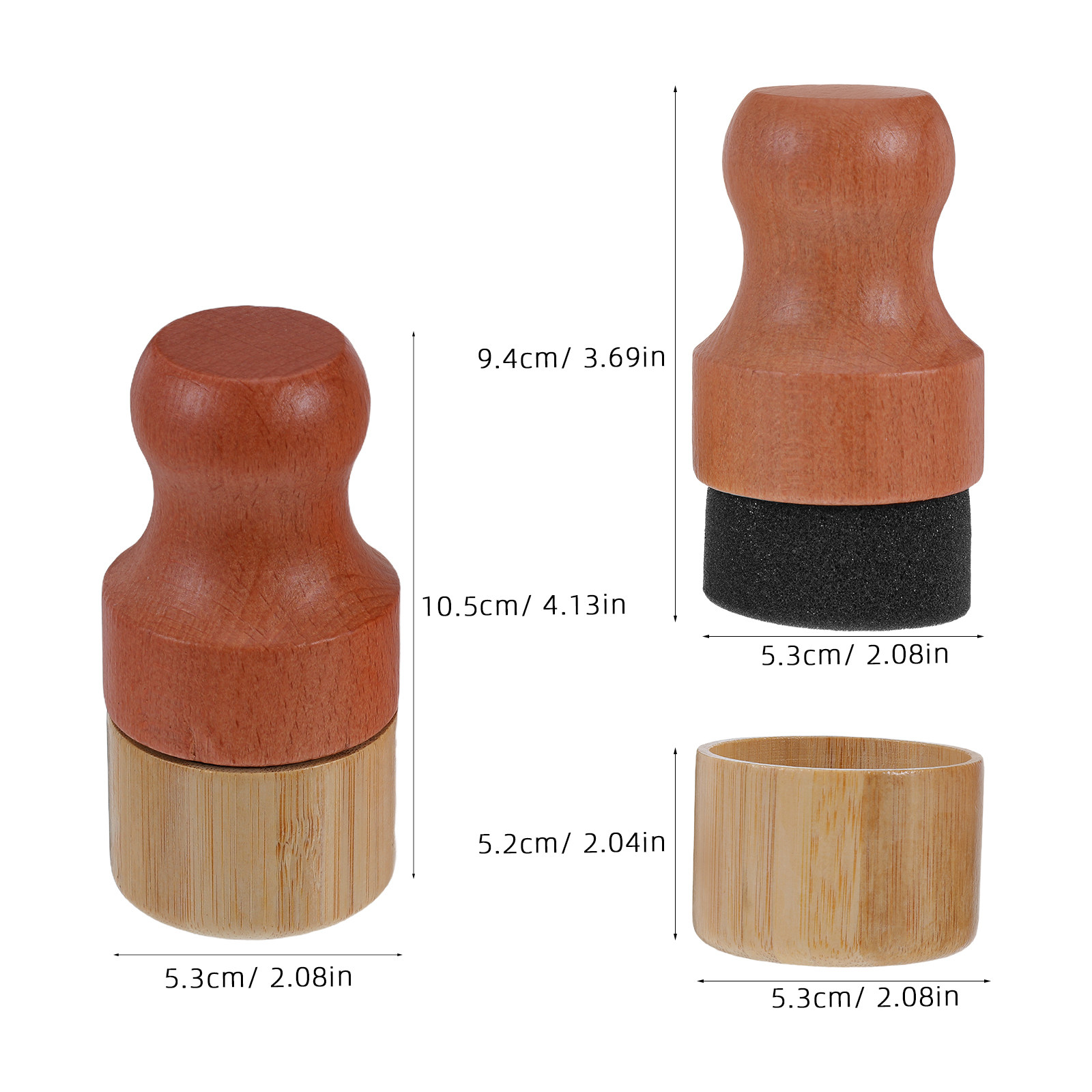 2 zestawy gąbek do malowania,  – Cutting Board Foam recenzja i cena