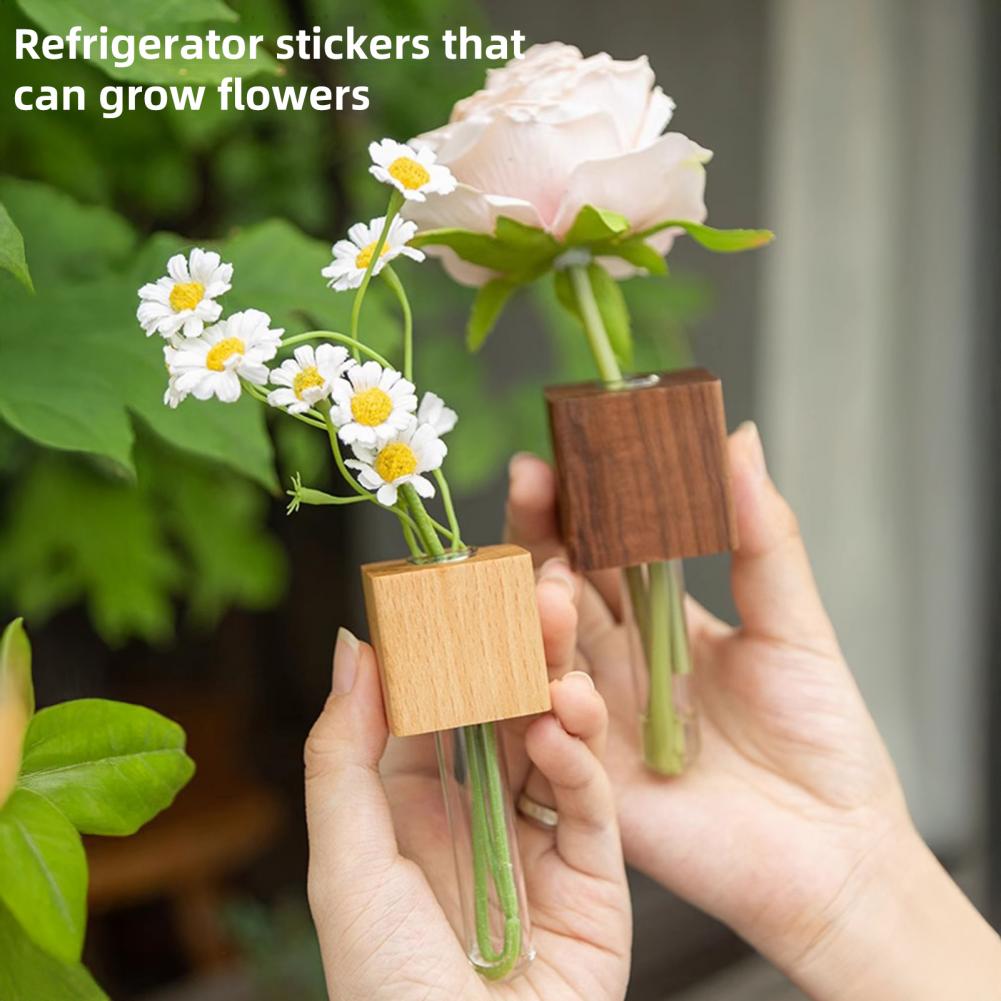 4cm Magnes na lodówkę Drewnian – Propagation Station Vase recenzja i cena