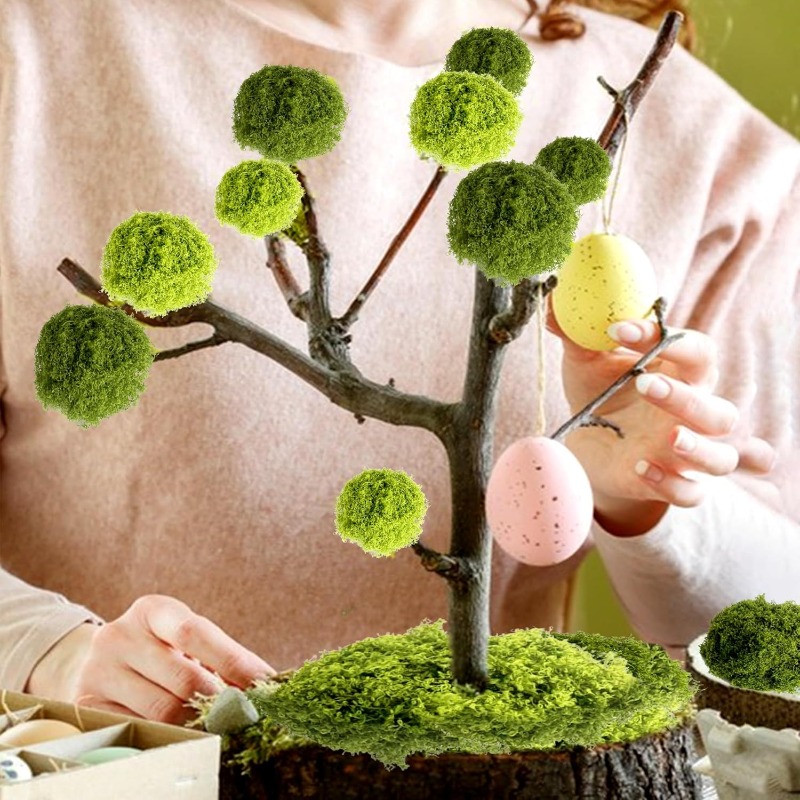 Wieczny mech, sztuczna zielona – Sphagnum Moss Dry recenzja i cena
