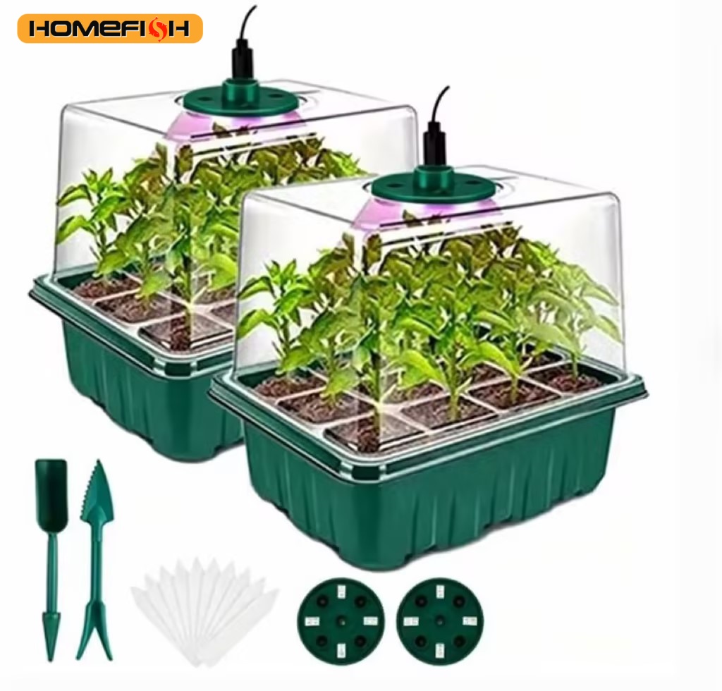 Taca do wysiewu nasion z lampą – Humidity Dome Kit recenzja i cena